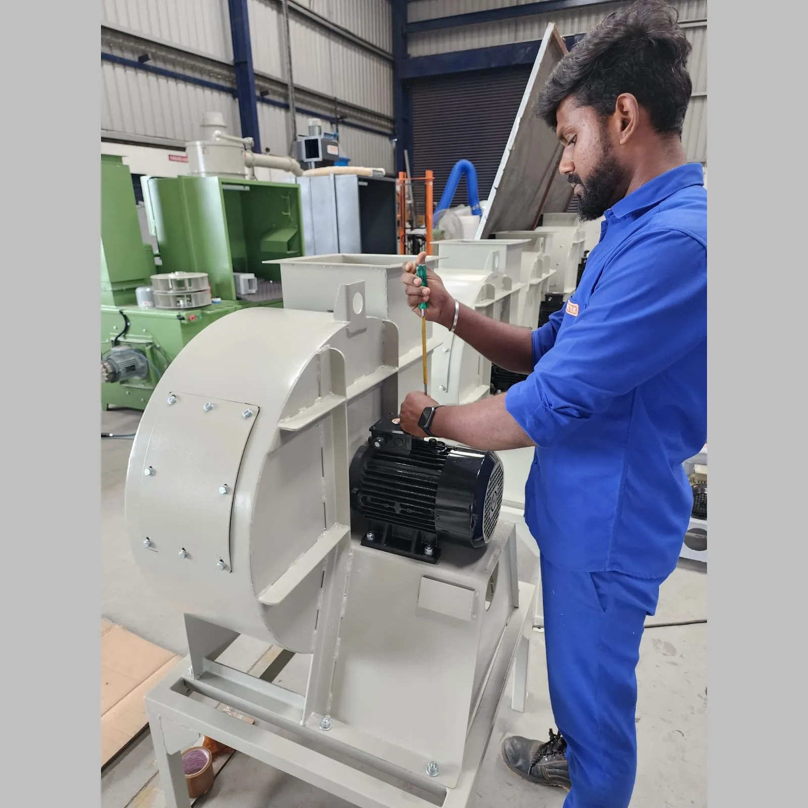 Cleantek Assembly Unit